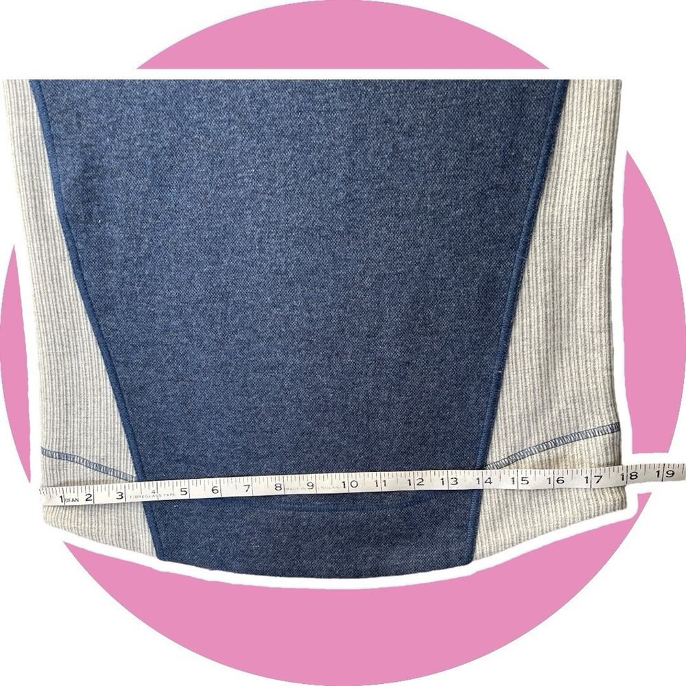 prAna Women's Brandie Wool Blend Pullover Sweater Denim Blue Gray S 2 - Picture 12 of 15